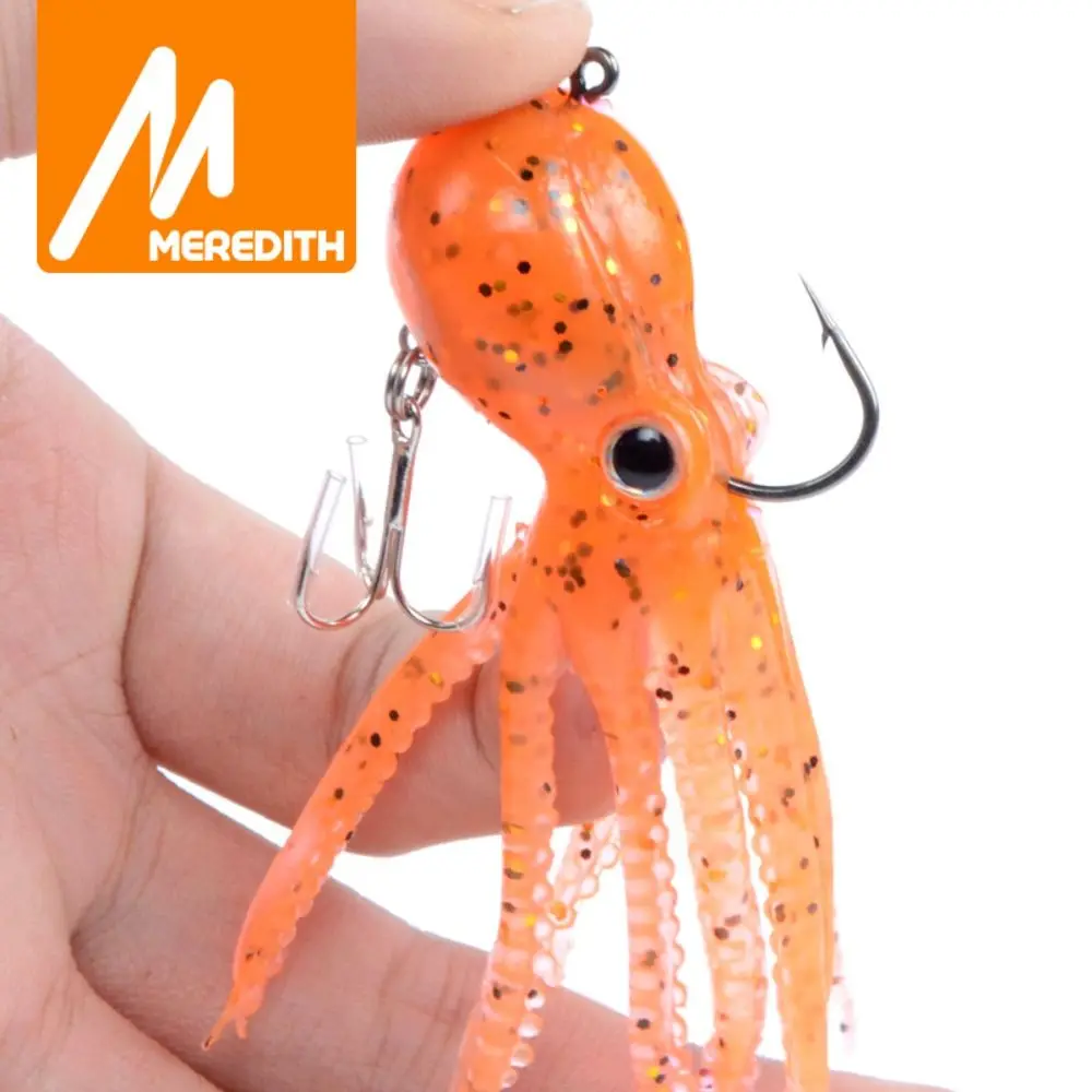 Vinilo Pulpo cola larga – Señuelo de silicona para pesca en el mar - imagen 2