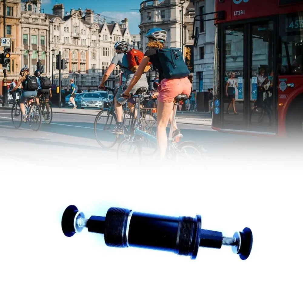 Soporte inferior cónico cuadrado BB roscado para bicicleta de velocidad Variable 113mm 118mm soporte inferior para bicicleta 120mm 126mm - imagen 5