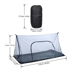 Tienda de campaña ultraligera para pesca con mosquitera