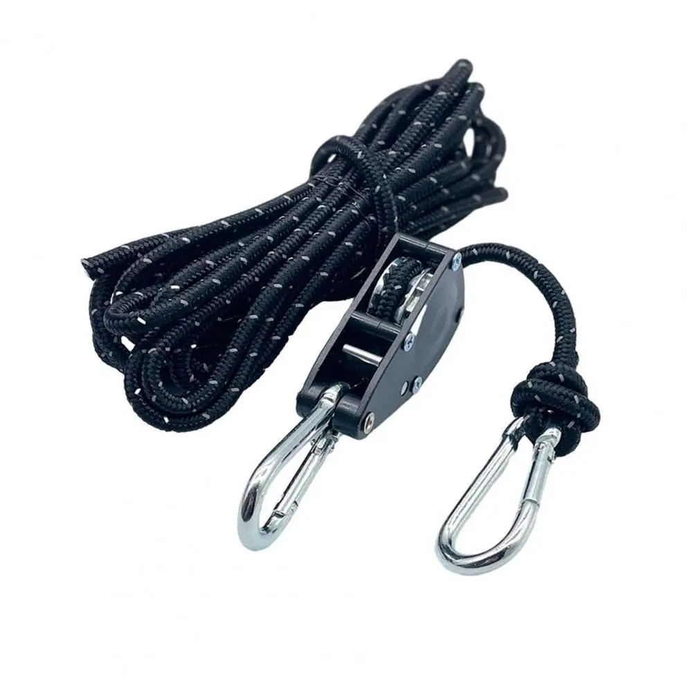 Tensores cuerda rodillo para camping – Guyline ajustable exterior