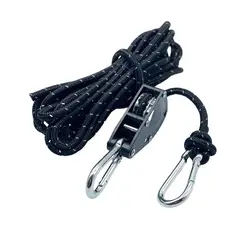 Tensores cuerda rodillo para camping – Guyline ajustable exterior
