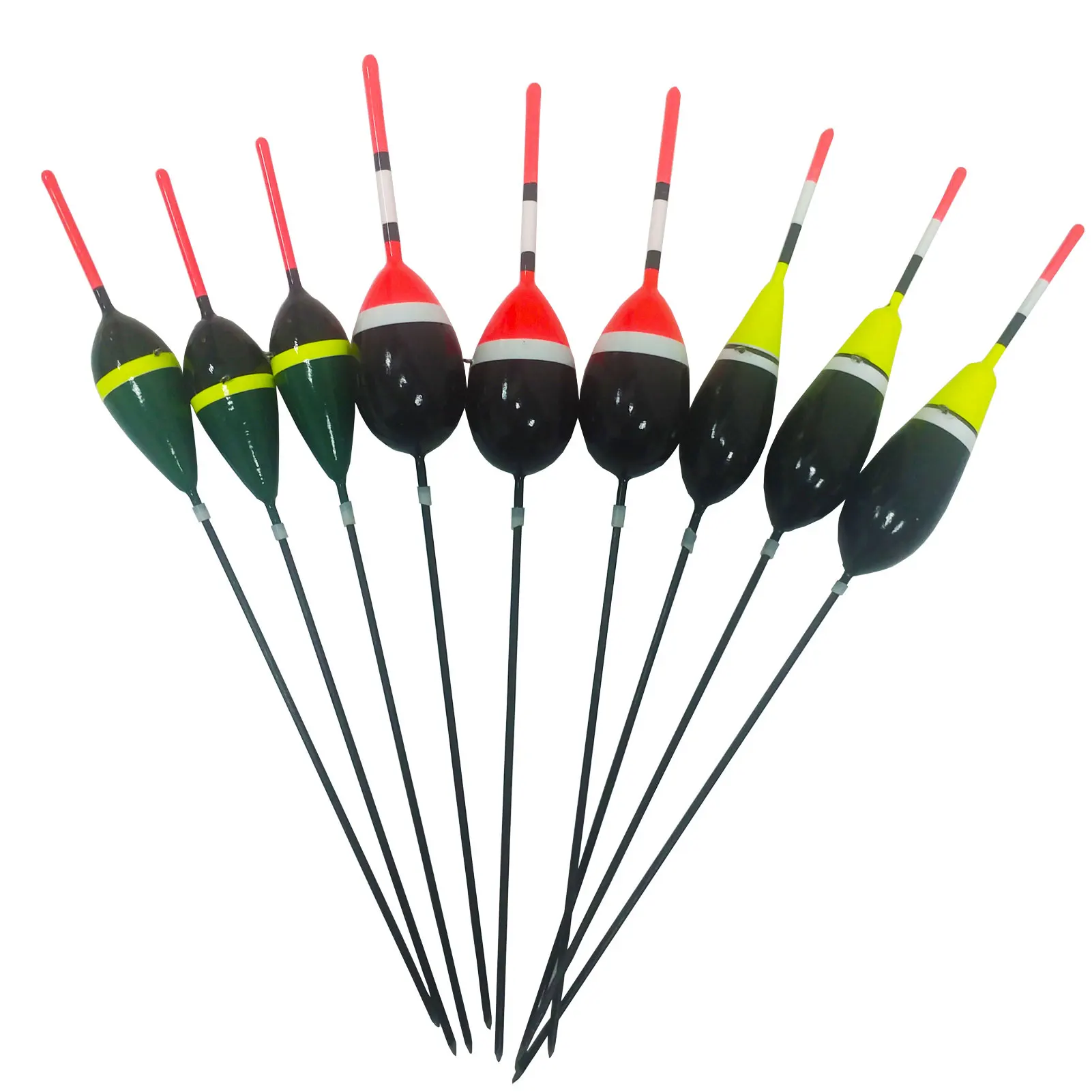 FREE FISHER Flotadores deslizantes de corcho para pesca ligera - imagen 5