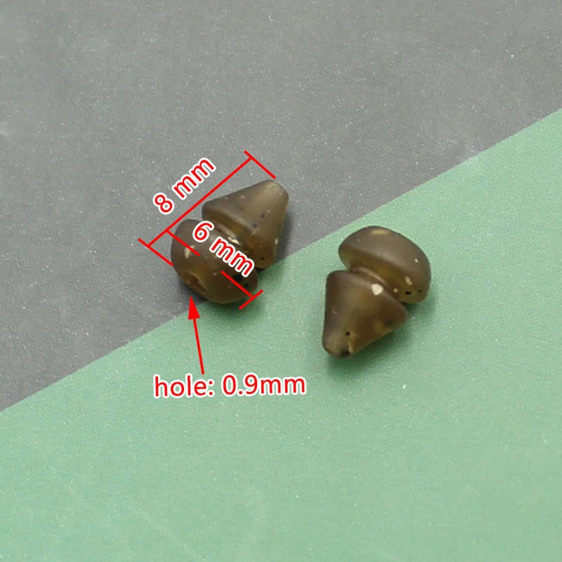 30 Uds. Accesorios de pesca de carpa, cuentas de helicóptero Chod, aparejos de parada de línea de carpa, cuentas de cambio rápido para equipo de aparejos de pesca de carpa - imagen 3