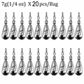 20pcs 7g