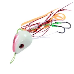 Inchiku jigging con ojos 3D - Señuelo luminoso para barco