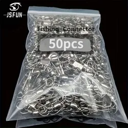 JSFUN Conectores giratorios con pin enclavamiento y rodamiento para carpa