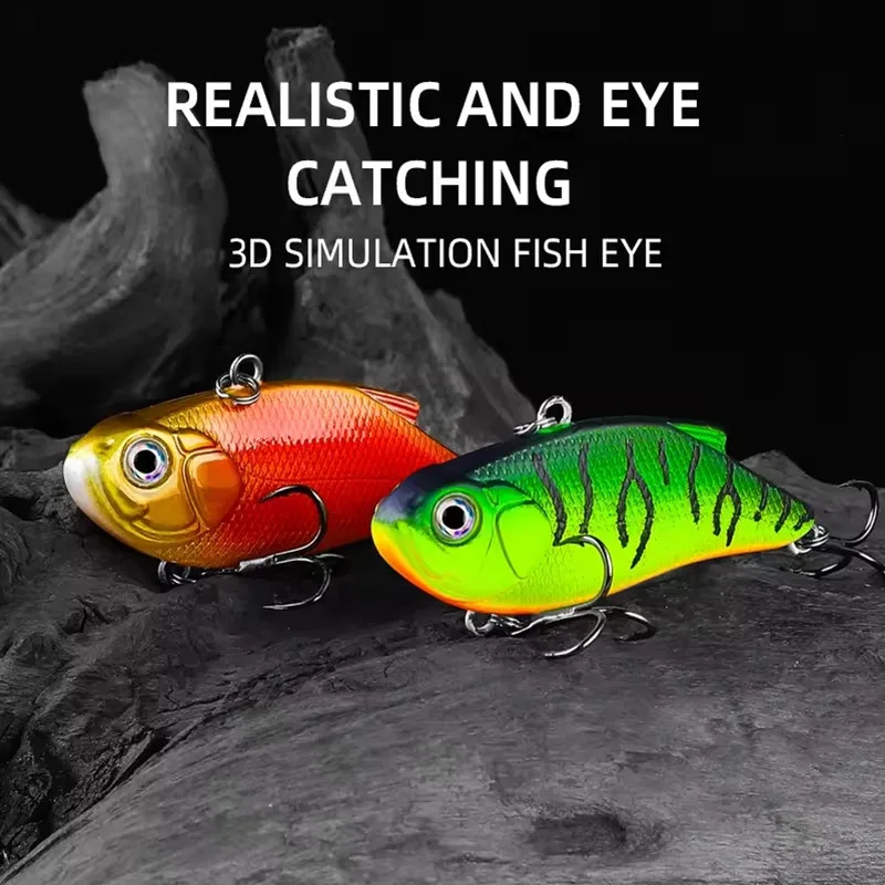 BEARKING 5cm 7g marca superior Wobblers profesionales Señuelos de Pesca cebo vibratorio para pesca en hielo accesorios artificiales - imagen 4