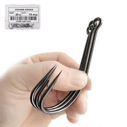 Anzuelos Maruseigo compensados – Acero alto en carbono para carpa