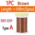 1pc 30D Brown A