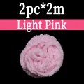 2PCS Lt-pink