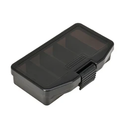 Organizador de pesca con 5 compartimentos – Estuche resistente PP