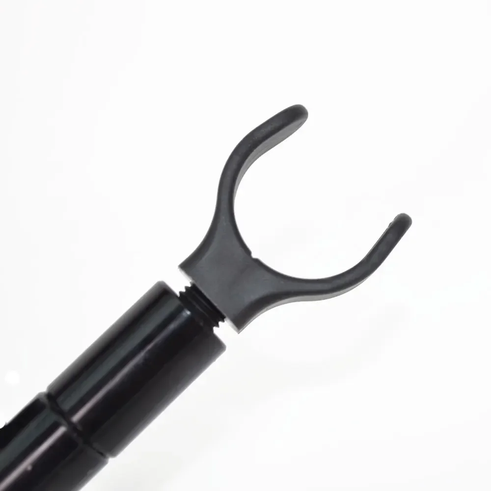 Soporte para caña de pescar, pinza para la cabeza de la vaina, conectar con alarma de pesca - imagen 5