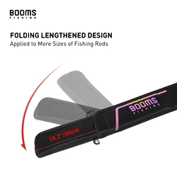 Estuche Booms Fishing para caña – nailon impermeable plegable