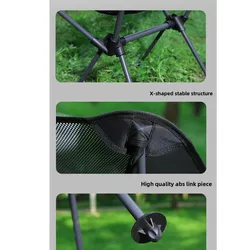 Silla de Pesca Plegable Ultraligera – Ergonómica y Portátil