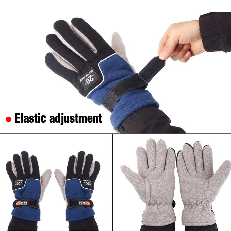 Guantes de pesca de invierno antideslizantes para proteger la mano de los rasguños de los pinchazos, guantes de pesca profesionales - imagen 4