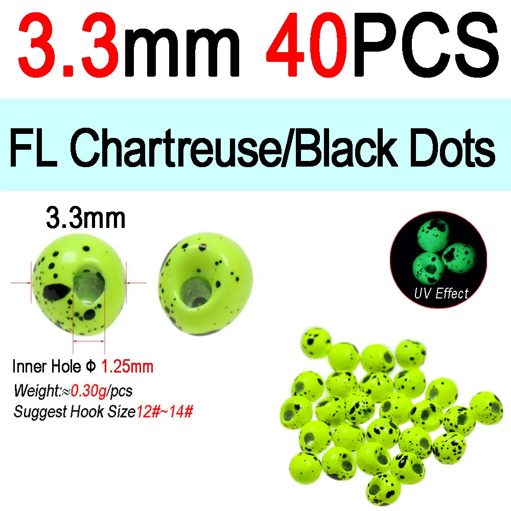 3.3mm FLCBD 40pcs