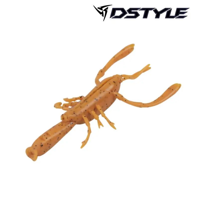 Japón Dstyle Aoki Daisuke EBISON MOMMY River Shrimp Plug plomo cebo suave señuelo perca bailarina punto de camarón - imagen 2
