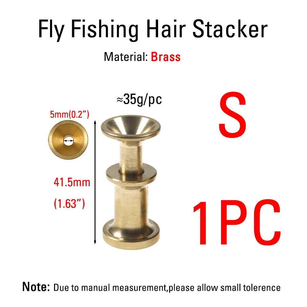 1pc S Hair Stacker