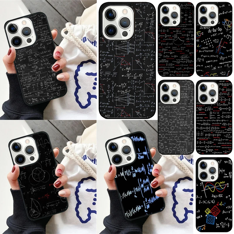 Funda Fórmulas Matemáticas para iPhone 16 15 14 Pro Max - imagen 2