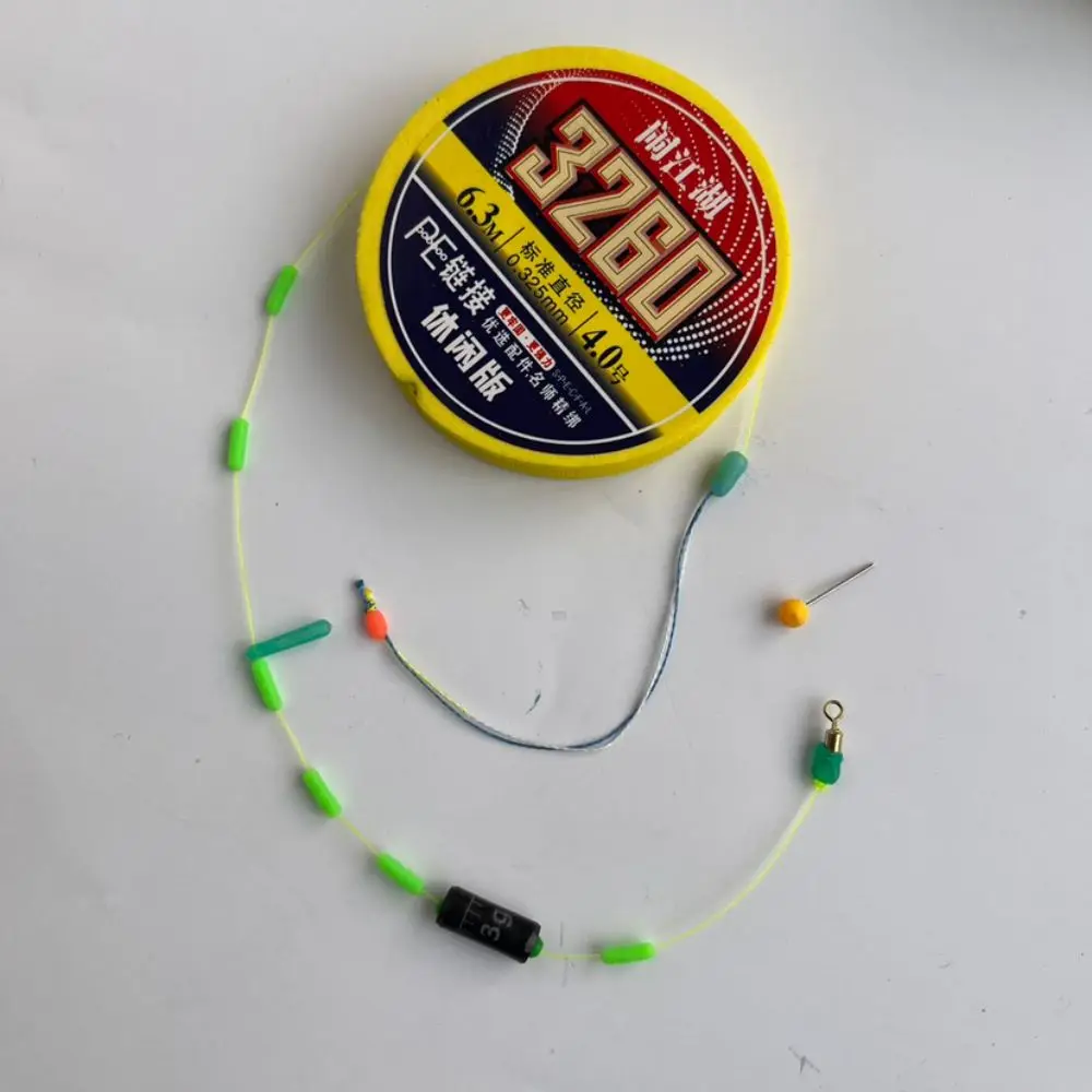 Juego de línea de pesca preatada, fluorocarbono, fuerte fuerza de tracción, corte de agua, múltiples modelos profesionales - imagen 4