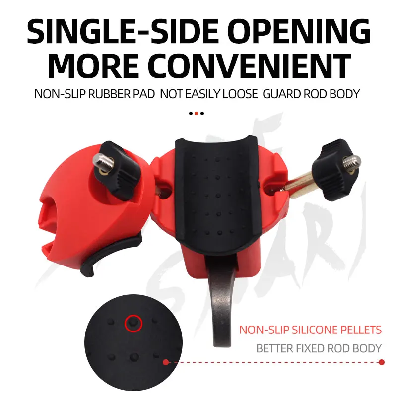 Soporte de herramientas de pesca para barco, soporte de caña de pescar para barcos, Kayak, soporte de caña de pescar fijo ajustable, soporte de caña de aparejos - imagen 4