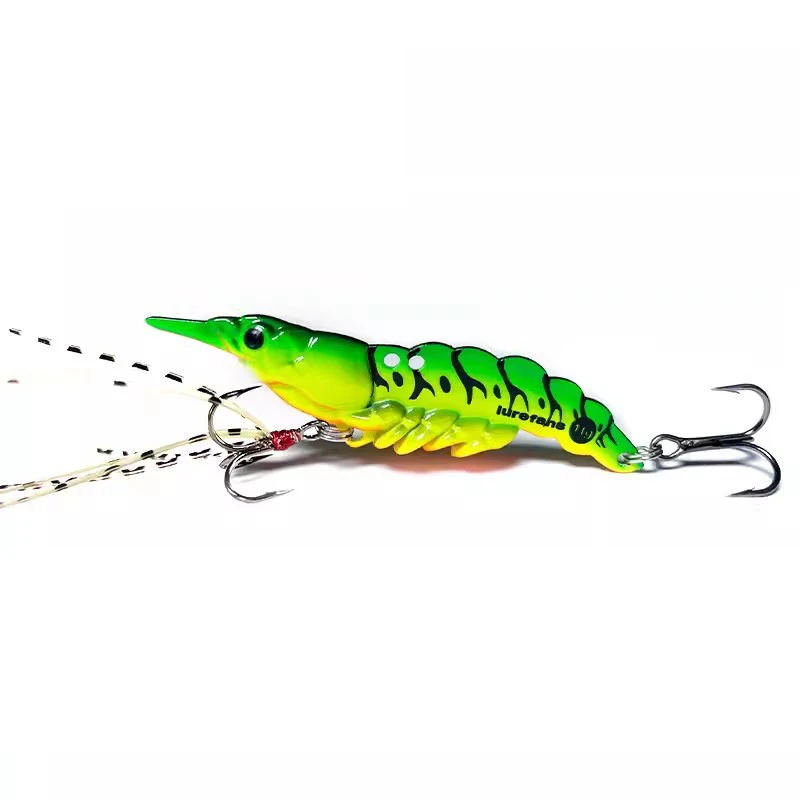 Señuelo Wobbler gamba para lubina - imagen 5