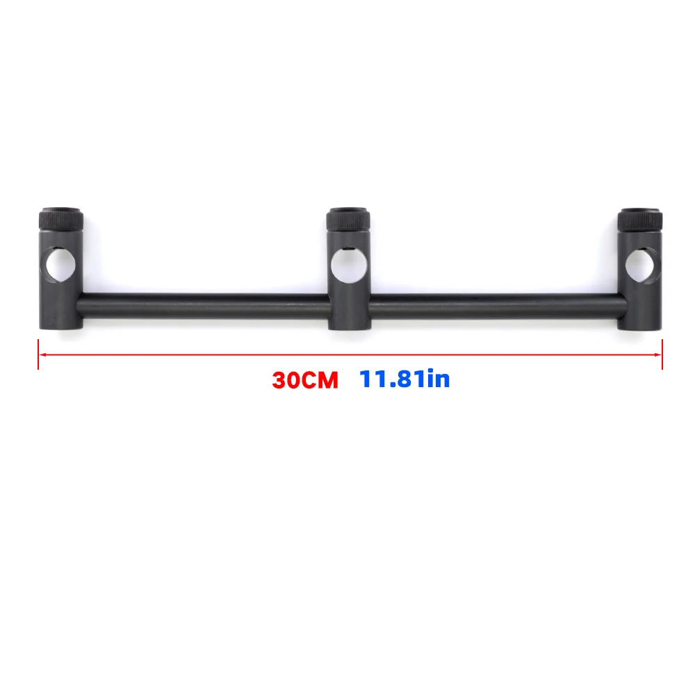 Hirisi-soporte para caña de pescar, barra fija de aluminio, accesorios para caña de pescar BZF001 - imagen 3