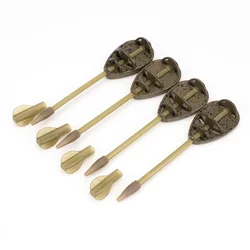Set feeder carpa Hirisi F117 – Molde, jaula y alimentador