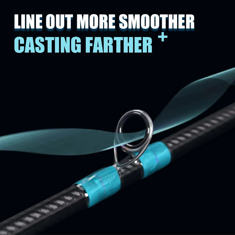 Topline-sedal Trenzado para Pesca en agua salada, 8 hebras, azul, 300M, 100% PE, 8-300lb - imagen 4