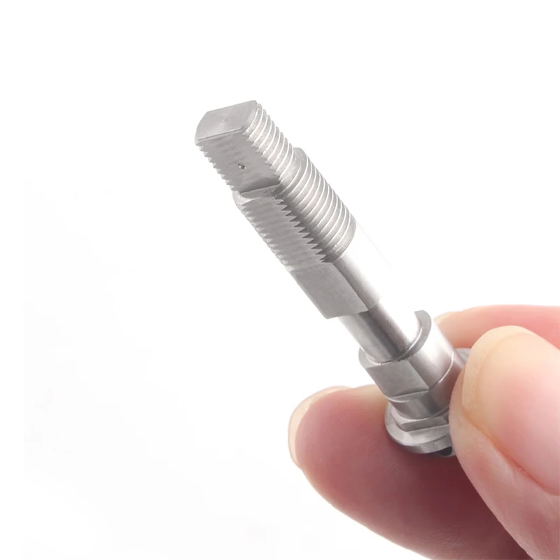 RUKE Shima CQ200 201 CQ DC 200 201 Visserij-reel Handvatten Accessoire Hoofdas Voor DIY 303 Roestvrij Materails Gewicht 14.3g Reparatie - imagen 5