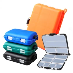 Caja concha de bolsillo para mini anzuelos y señuelos