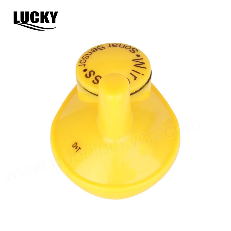 LUCKY-buscador de peces FFw718 FF518 Original, Sensor de Sonar remoto inalámbrico, 45M de profundidad de agua, buscador de pesca, herramientas de uso, transductor de Sonar