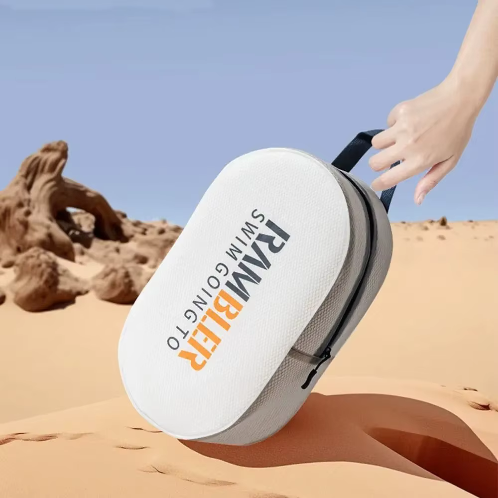 Bolsa seca para gimnasio y natación con separación en seco y húmedo, bolso de mano de gran capacidad para piscina, bolsa de almacenamiento impermeable con cremallera de malla