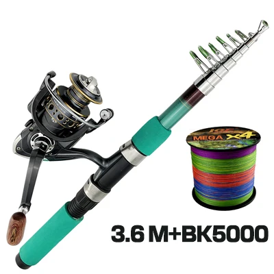 3.6Rod Reel Full Kit