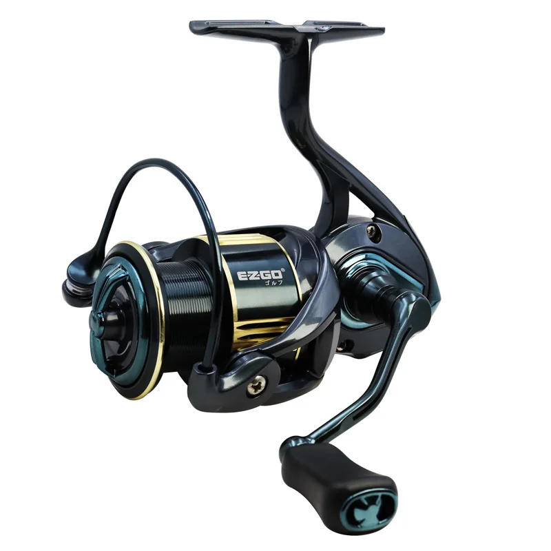 Carrete Spinning ZYZ EZGO LT Ultraligero – Fibra de Carbono - imagen 3