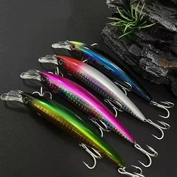 Señuelo Minnow de hundimiento 37g 110mm para lucio, swimbait