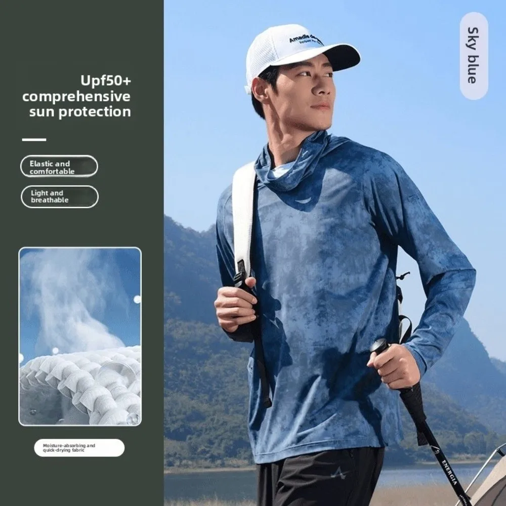 Camisa Pesca Transpirable con Protección UV – Tejido Ultrafino Seda Helada - imagen 4