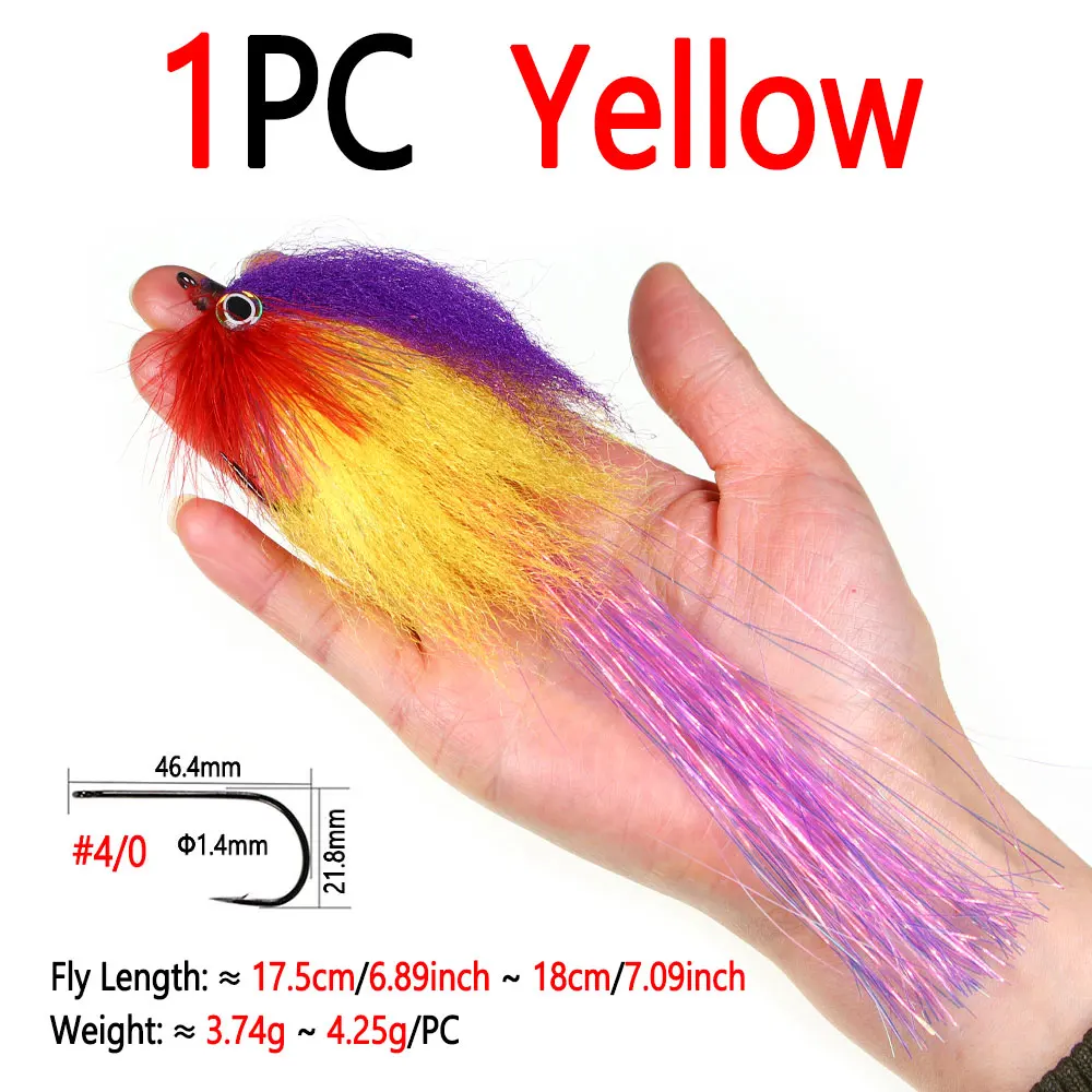 1pc Yellow