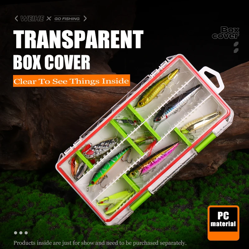 Weihuo desmontable 21 rejillas 23*13*3,5 cm caja de almacenamiento impermeable cuatro colores accesorios organizador estuche para el hogar y la Oficina - imagen 2