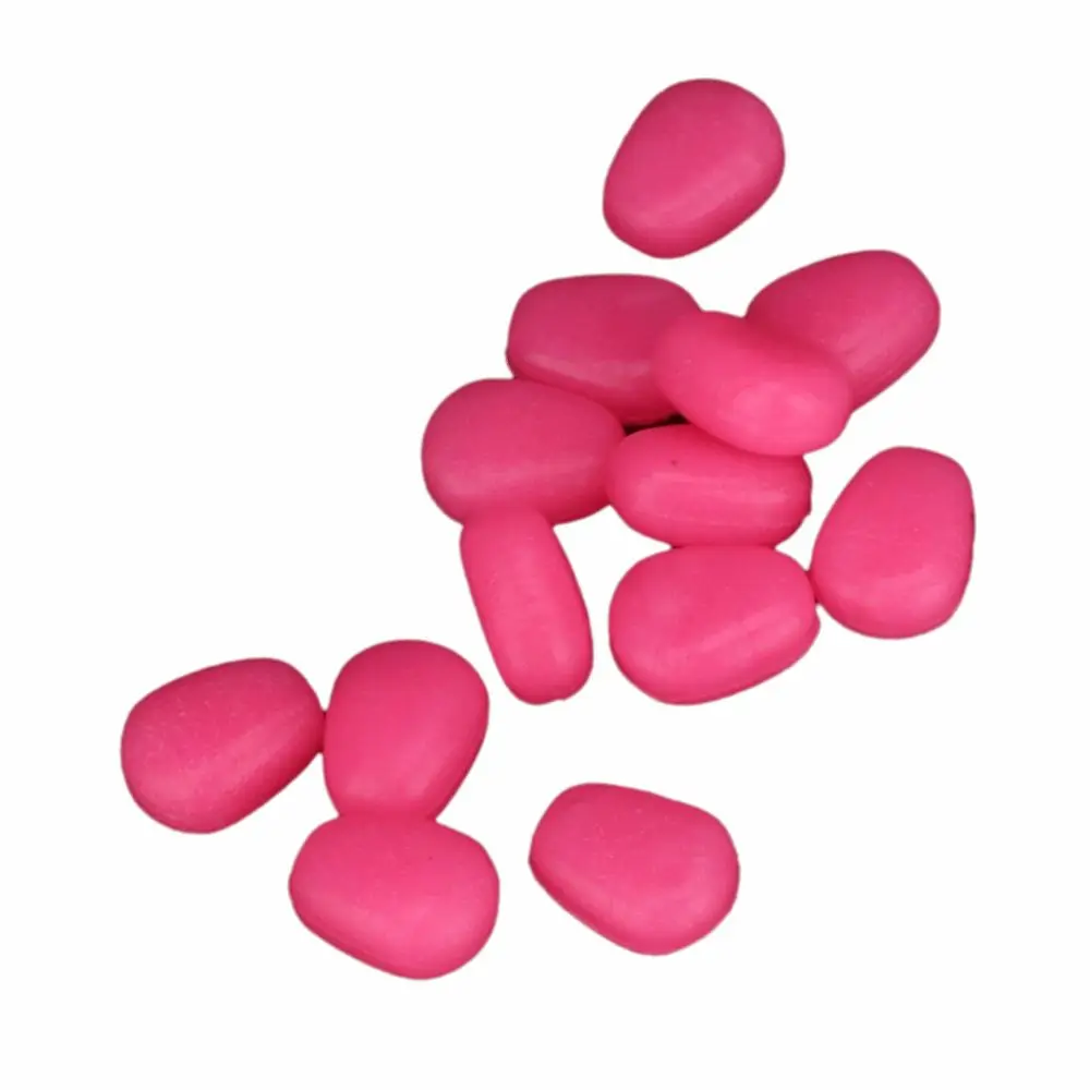 60 uds duradero suave pesca Sweetcorn PVC reutilizable cebos de maíz falso 6 colores 13,5 × 10 × 7mm Señuelos de pesca de carpa pesca de carpa