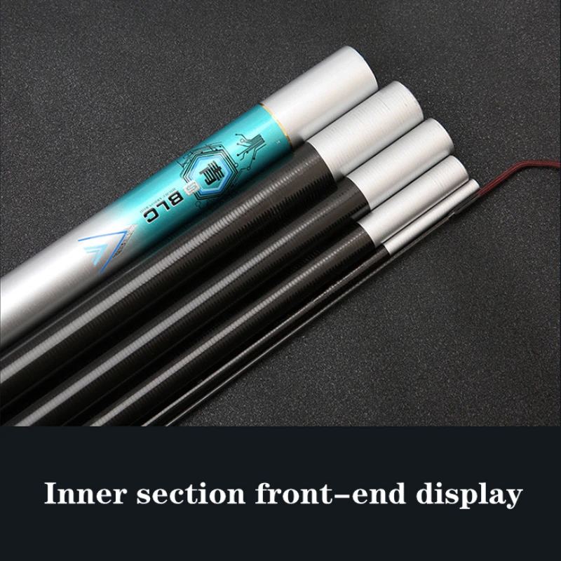 Caña de pescar superdura de 19 Tune, caña de pescar de alto carbono, peso pesado, potencia, carpa de carbono - imagen 4