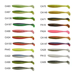 ESFISHING Easy Shiner: cebo blando para lucio, perca y zander