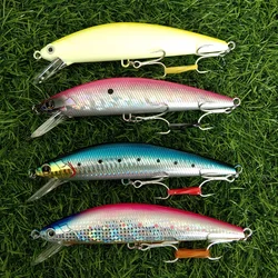 Swolfy Señuelos Swimbait hundidos – Cebo duro para lubina y trucha