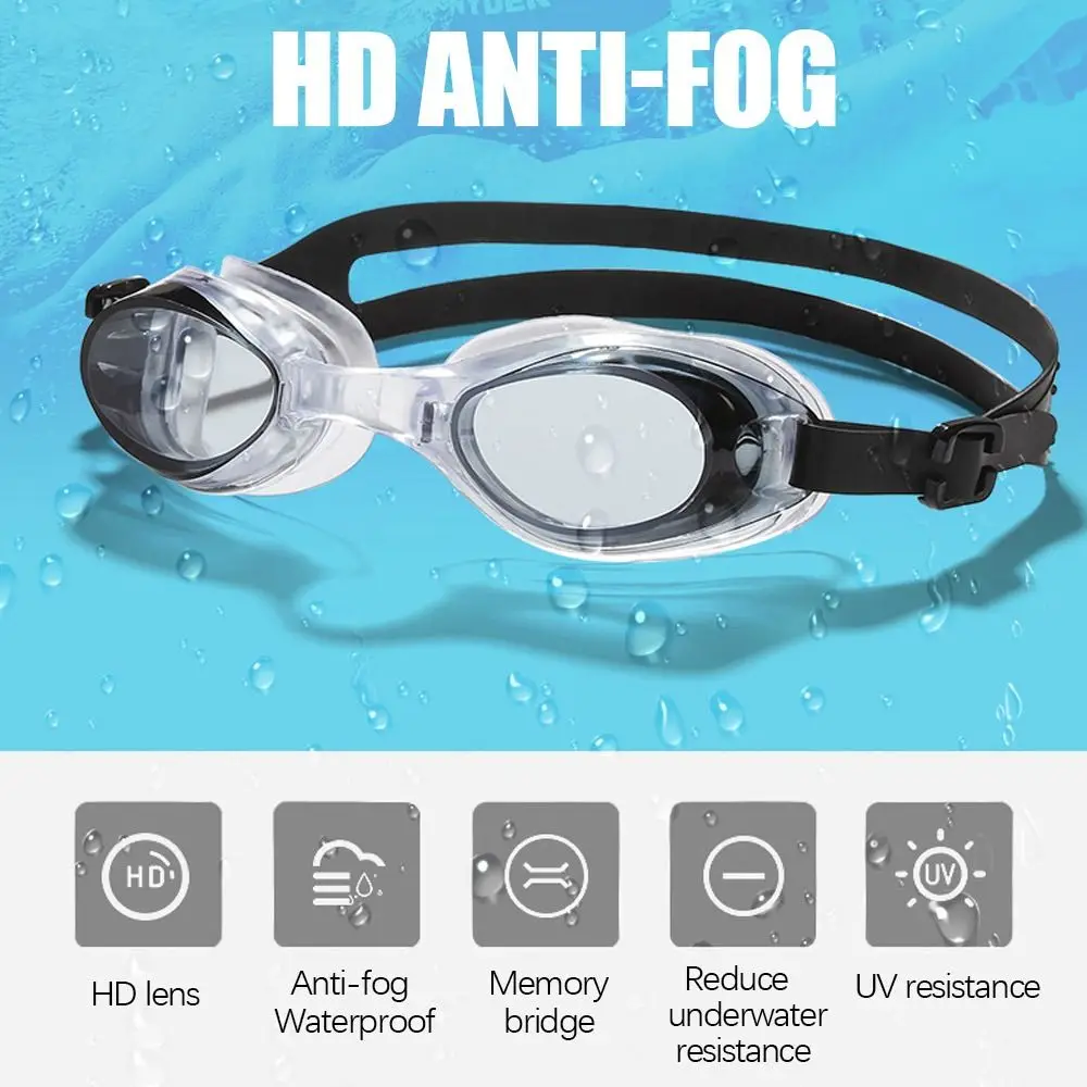 Gafas de buceo anti-niebla con anti-UV y tapones auditivos - imagen 4