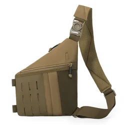 Riñonera Táctica Pesca MOLLE Bolsa Oculta Tela Oxford