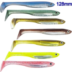 THKFISH Swimbait con cola de paleta – Señuelo blando para agua dulce