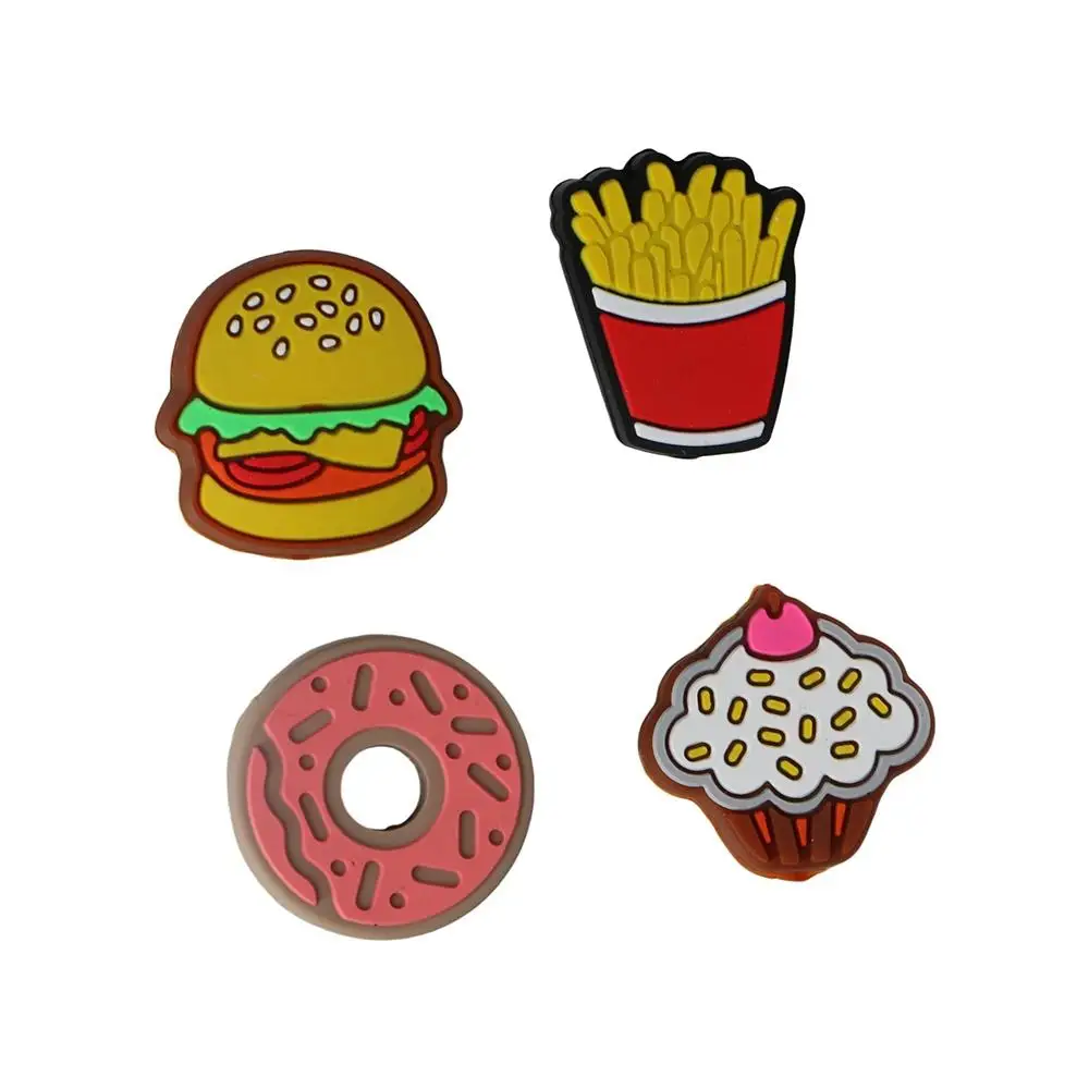 Silcone-raqueta de tenis con vibración, amortiguador para Pizza, galleta, hamburguesa, donut - imagen 4