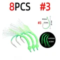 8pcs Size 3