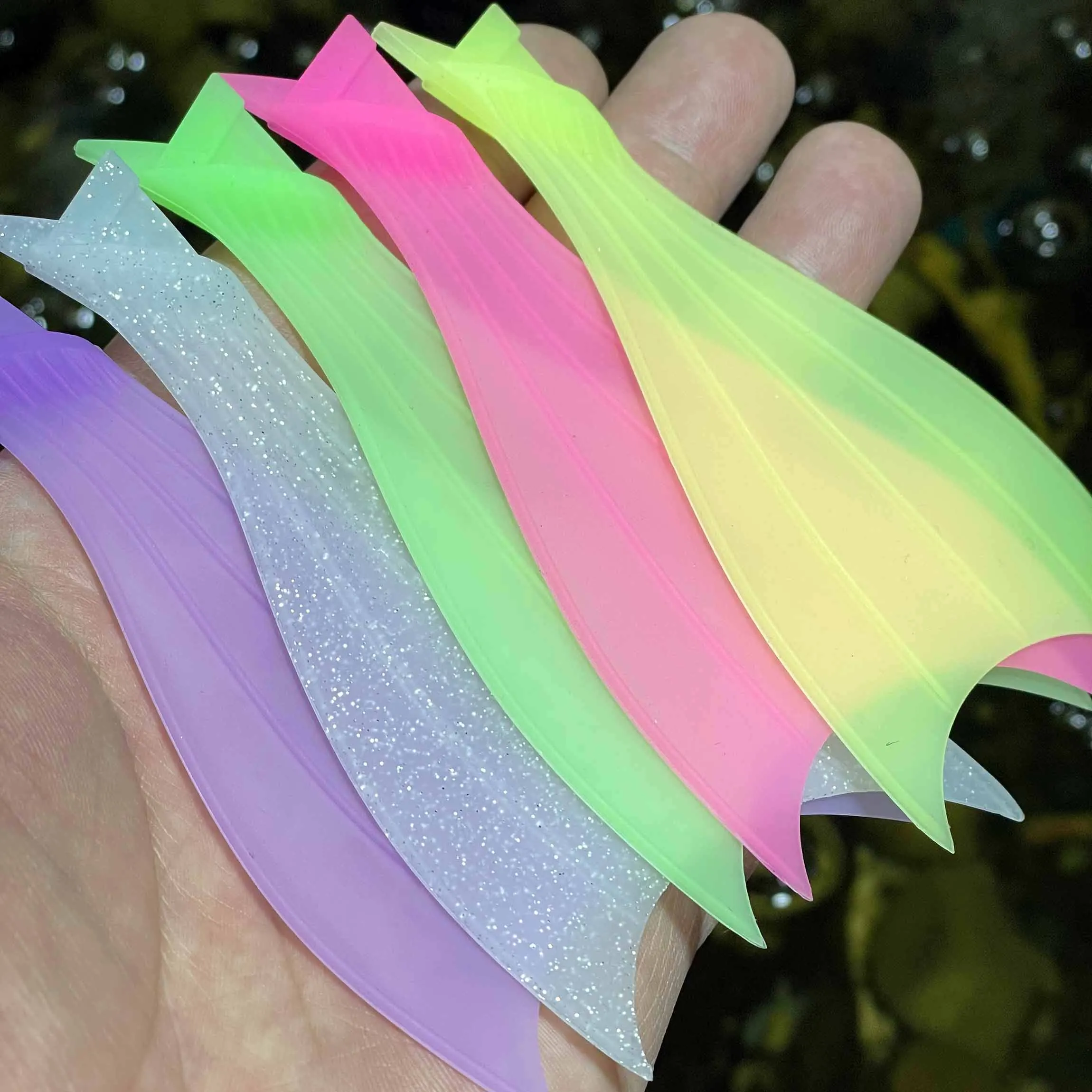 CF LURE 2023 nuevo 5 colores 160mm 55g Gel de sílice cola de pez suave cebo para lubina 2 juntas SwimBait Wobbler señuelo de pesca flotante - imagen 5