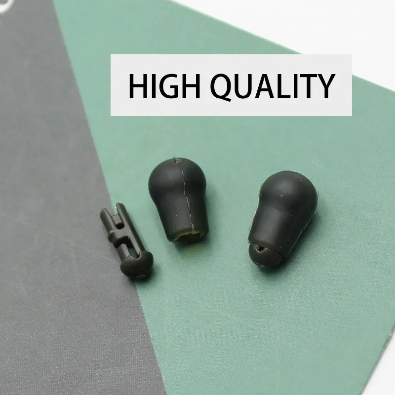 15 Uds. Cuentas de cambio rápido, aparejos de pesca de carpa, eslabones de gancho, alimentadores de método, accesorios de pesca de carpa, aparejos - imagen 3